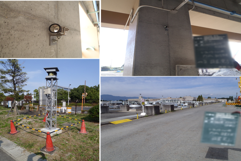 水処理施設建設工事に伴う既設構造物および周辺地盤の計測