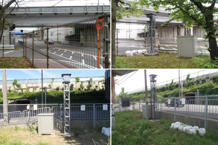 下水道幹線管渠工事に伴う路面計測